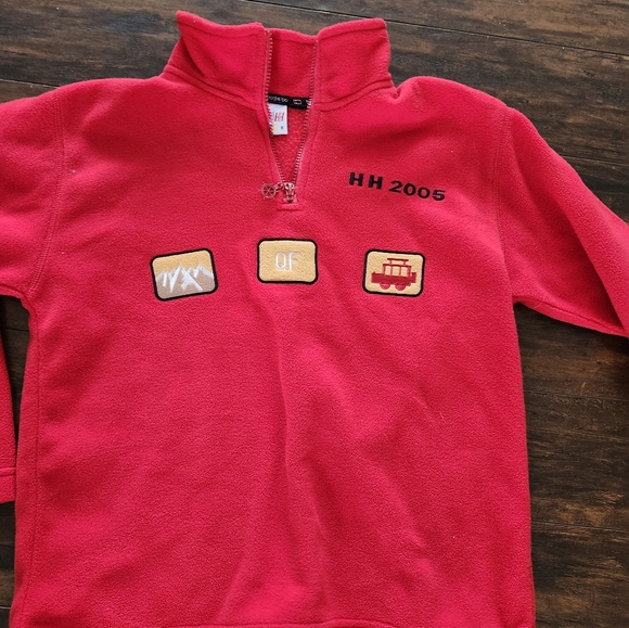 BNWT 2005  Starter Fleecy- size small - Picture 5 of 5